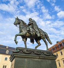 Fototapeta premium Carl-August Monument (Weimar)
