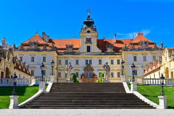 Obraz premium Valtice palace, Unesco World Heritage Site, Czech Republic