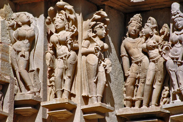 I templi di Khajuraho - India