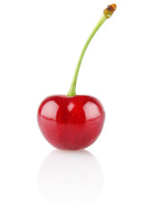 ripe merry isolated on white background