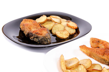 Fish and chips