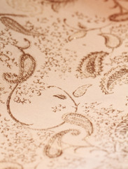 brocade textile pattern