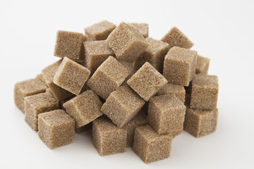 Brown sugar cubes