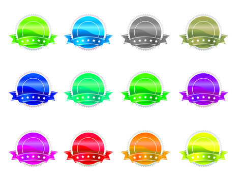 Banderolles de vente