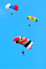 Parachutists