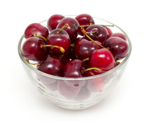 cherry in a bowl