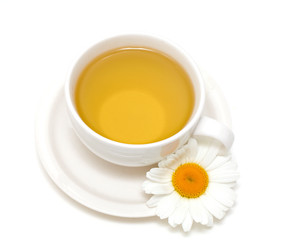 camomile tea