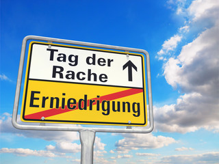 Erwiderungsmoral - Tag der Rache