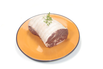 rôti de porc