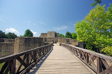 Fototapeta na wymiar Fortress wejście