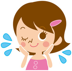 Fototapeta premium スキンケア