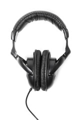 Headphones isolated