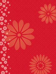 花柄 バックグラウンド