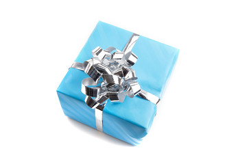 Bunte Geschenke zu Weihnachten und Geburtstag mit Textfreiraum f