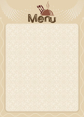 menu Design For Restaurant