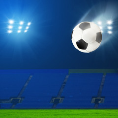 Fototapeta premium abstract football or soccer backgrounds