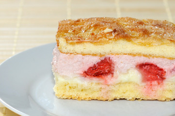 Erdbeerkuchen