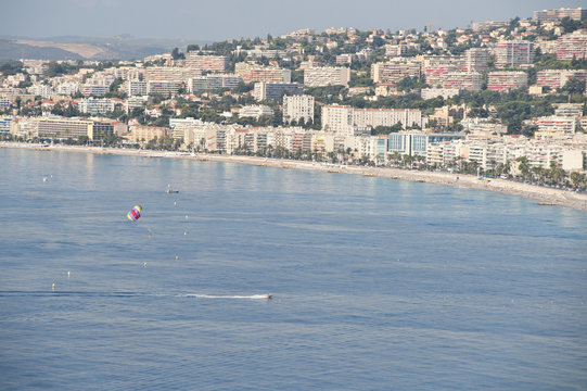 Parasailing Adventure At Nice France