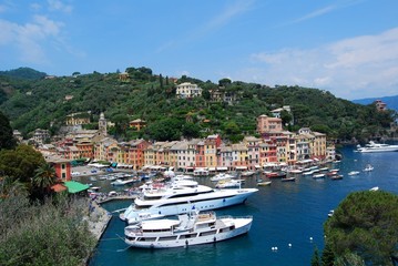 Fototapeta na wymiar portofino - Liguria