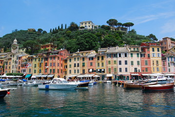 Fototapeta na wymiar portofino - Liguria