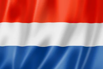 Fotobehang Netherlands flag © daboost