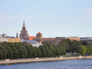 Old Riga in Latvia