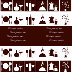 The menu restaurant