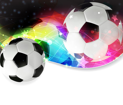 Football abstract background
