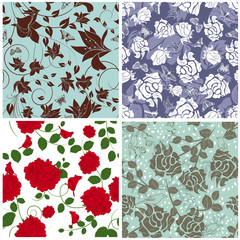 seamless floral pattern