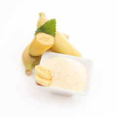 Bananenpulver für Bubble Tea