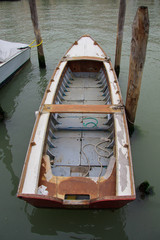 barca a Murano (Venezia)