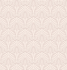 Seamless Art Nouveau pattern - 42103577