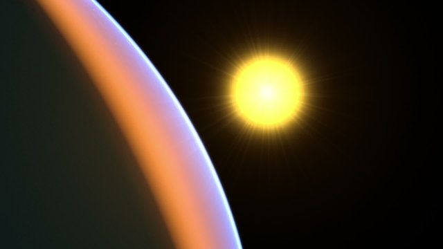 Earth USA sunrise 01