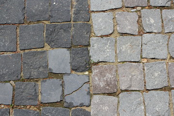 paved stones