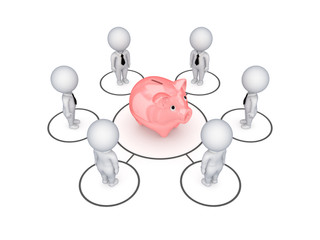 Network concept.