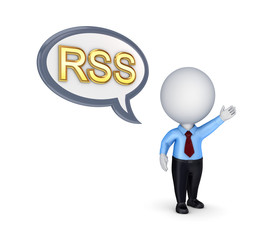 RSS concept.
