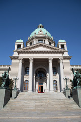 Serbian parliament