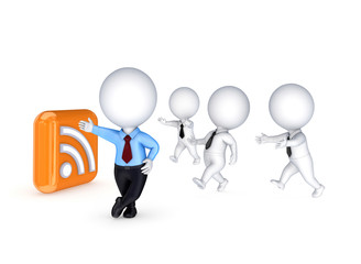 RSS concept.