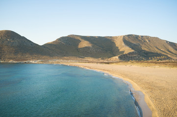 Idyllic Andalusian beach