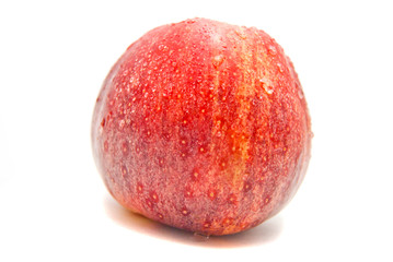 fresh red apple