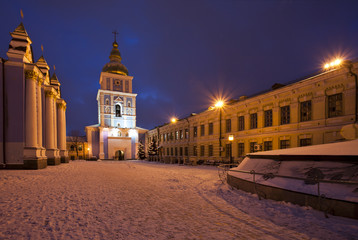 Fototapeta premium Michaylovsky's belltower