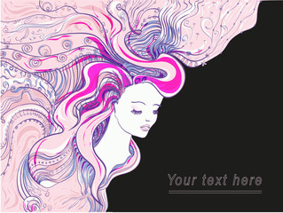 Розовая богиня