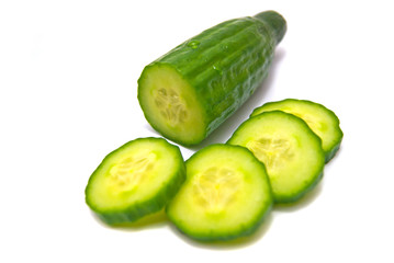 cucumber close-up