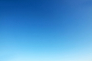 clear blue sky - Powered by Adobe