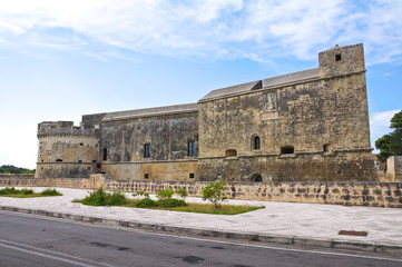 Castle of Acaya. Vernole. Puglia.  Italy.