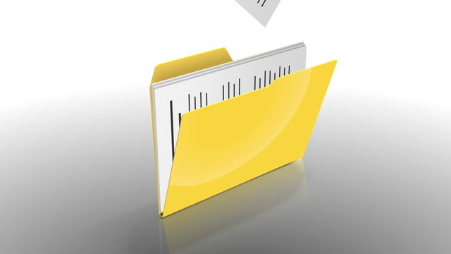 Folder + Files with Alpha channel