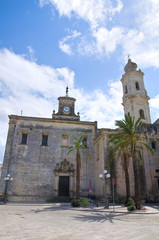 Mother Church. Cavallino. Puglia. Italy.