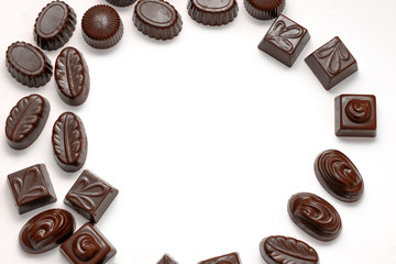 chocolate frame