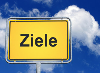 Ziele und Zielvereinbarung