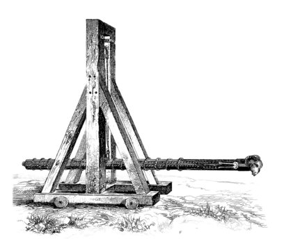 Battery Ram - B&eacute;lier - Rammbock